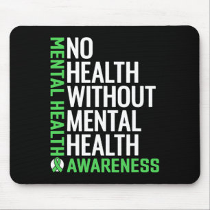 Health Fight The Stigma Mental Health Awareness Mouse Mat