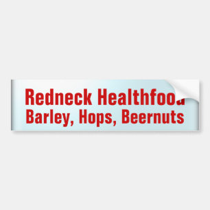 Health Food Bumper Sticker