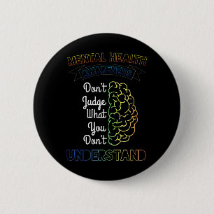 Health Gift 6 Cm Round Badge