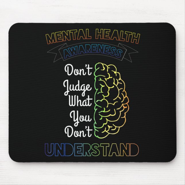 Health Gift  Mouse Mat (Front)