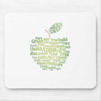 Health Green Eco Friendly Mouse Mat