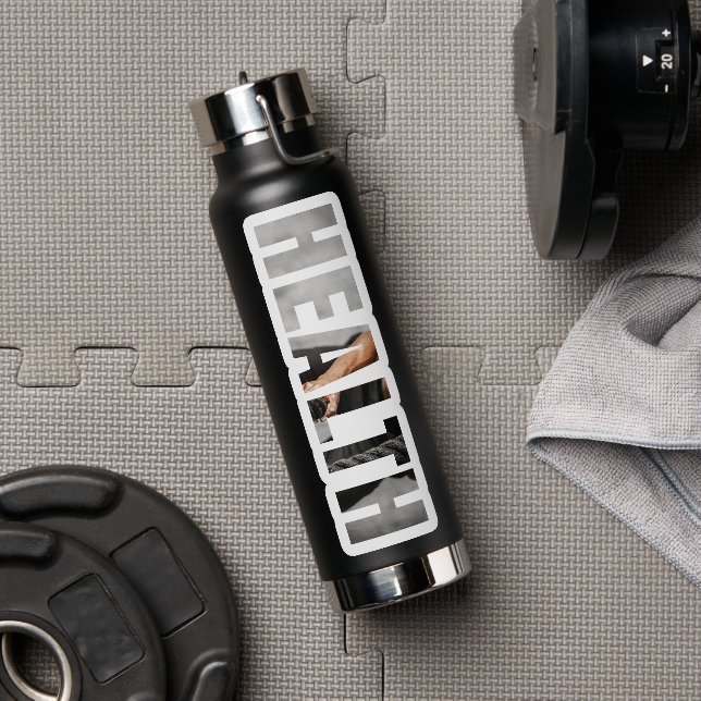 Health gym water bottle (Gym)