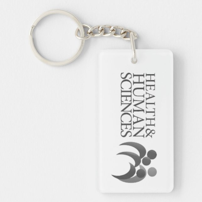 Health & Human Sciences Keychain  (Front)