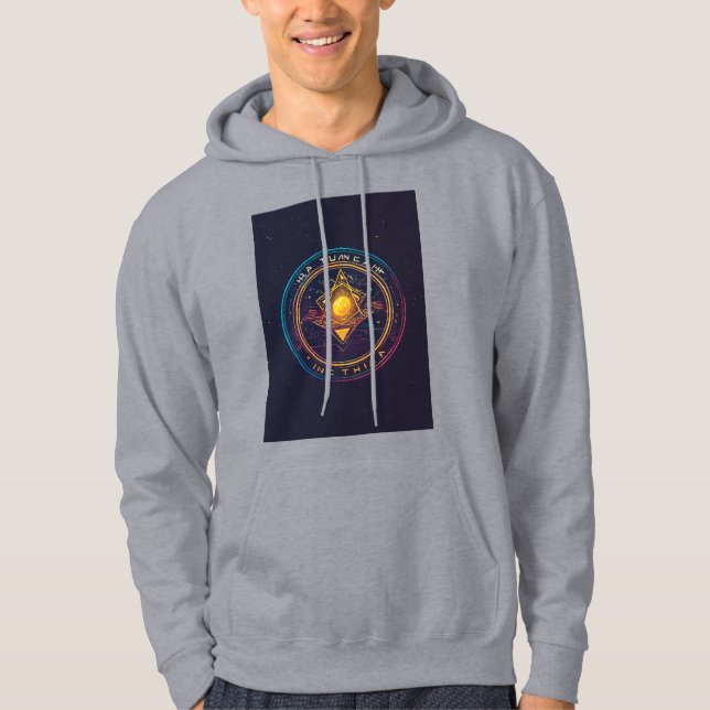 Health Innovation Hackathon Logo Design Hoodie (Front)