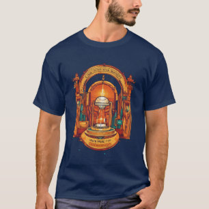  Health Innovation Hackathon Logo Design T-Shirt