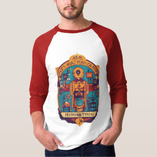 Health Innovation Hackathon Logo Design T-Shirt