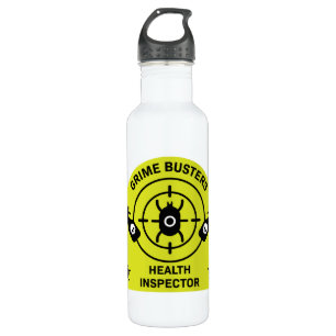 Health Inspector 710 Ml Water Bottle