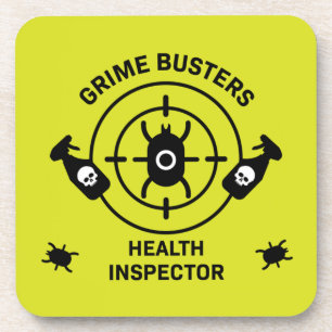Health Inspector Coaster