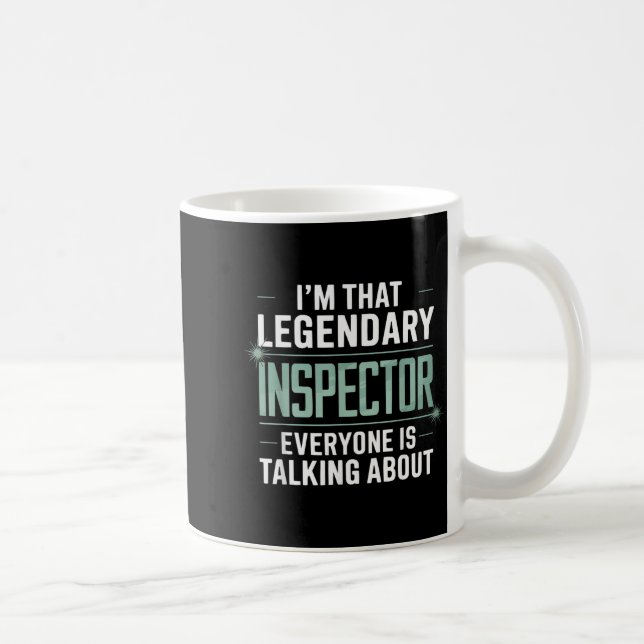 Health Inspector Job Profession Public Health _1  Coffee Mug (Right)