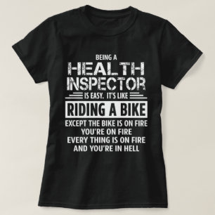 Health Inspector T-Shirt