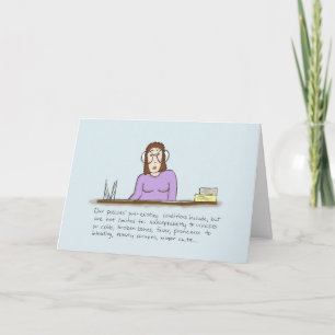 Health Insurance Get Well Card