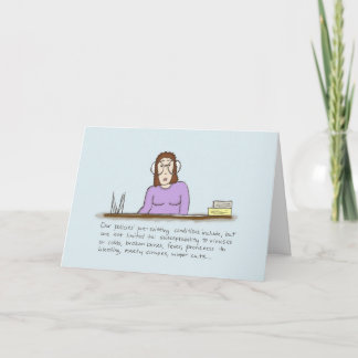 Health Insurance Get Well Card