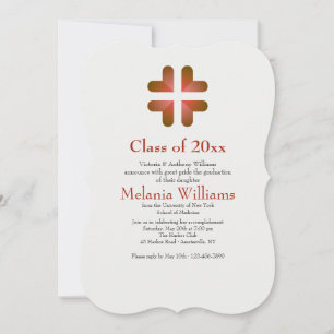 Health Is Everything Graduation Invitation