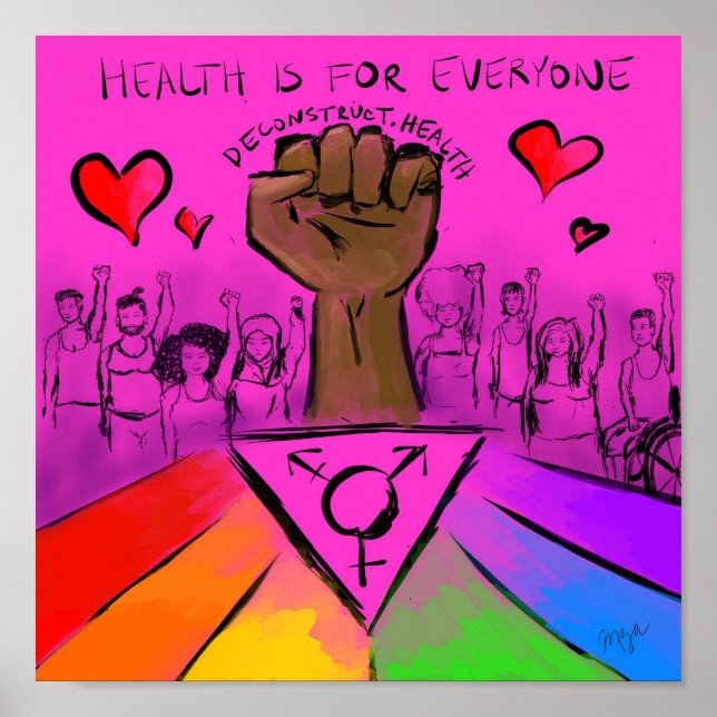 Health is for Everyone Poster (Front)