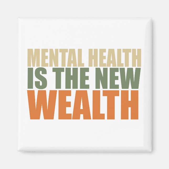 Health is the new wealth magnet (Front)