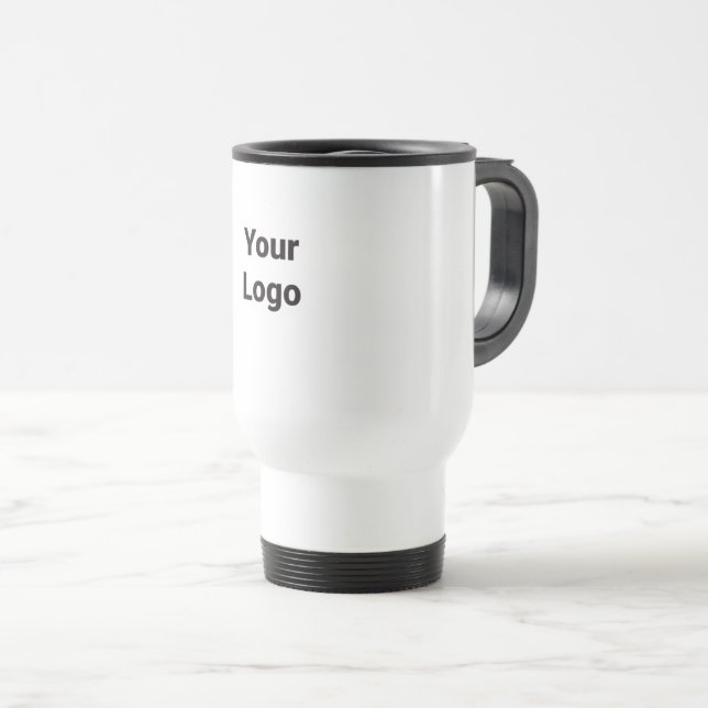 HEALTH IS WEALTH THERMAL TUMBLER TRAVEL MUG (Front Right)
