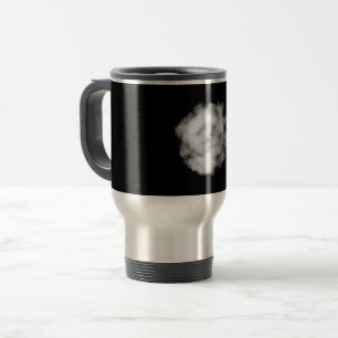 HEALTH IS WEALTH THERMAL TUMBLER TRAVEL MUG