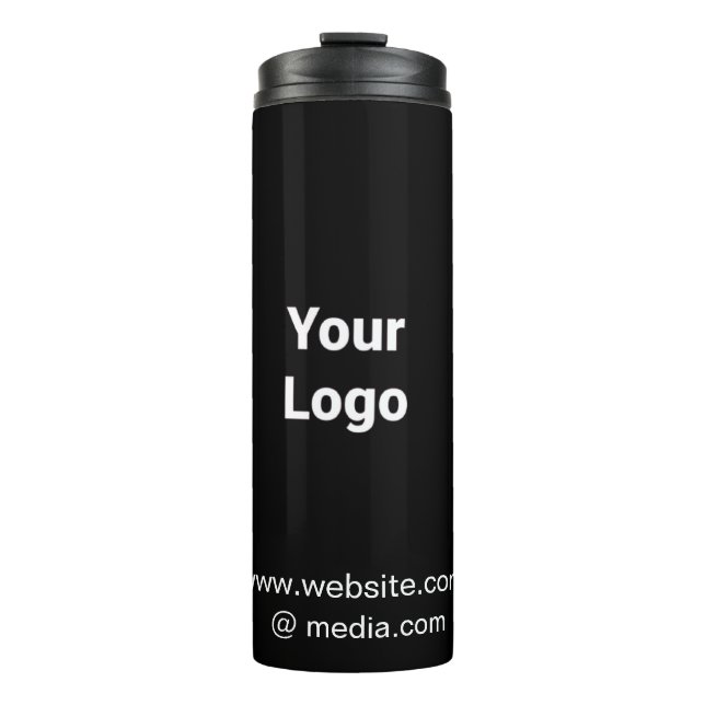 HEALTH IS WEALTH THERMAL TUMBLER TRAVEL MUG (Front)