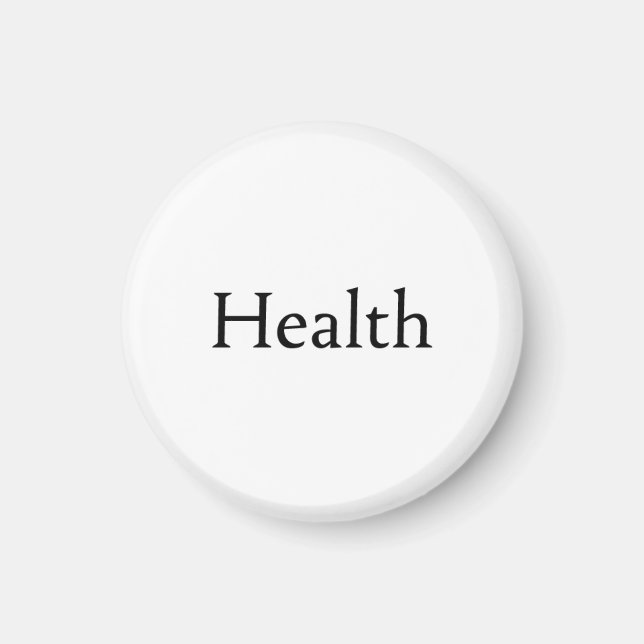 Health Magnet (Front)