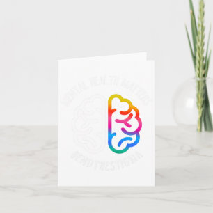 Health Maters End Stigma Card
