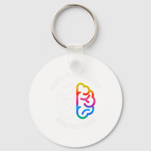 Health Maters End Stigma Key Ring