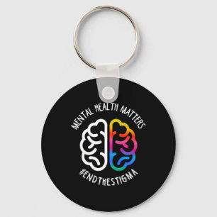 Health Maters End Stigma Key Ring