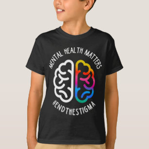 Health Maters End Stigma T-Shirt