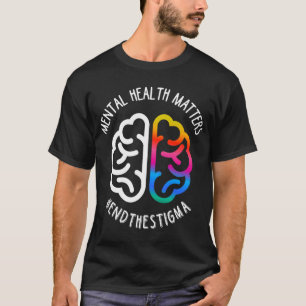 Health Maters End Stigma T-Shirt