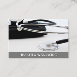 Health & Medical Calling Card. Business Card