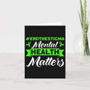 Health Mental Health Problems Mental Health Awaren Card
