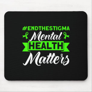 Health Mental Health Problems Mental Health Awaren Mouse Mat