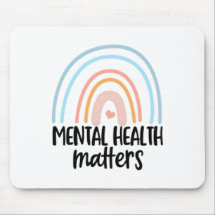 Health Mental Illness Mental Health Problems Mouse Mat