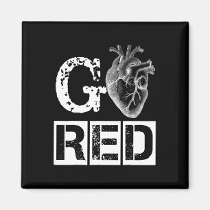 Health Month February American Heart Health Magnet
