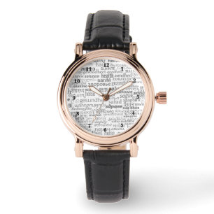 Health - Multi Language International - Be Healthy Watch