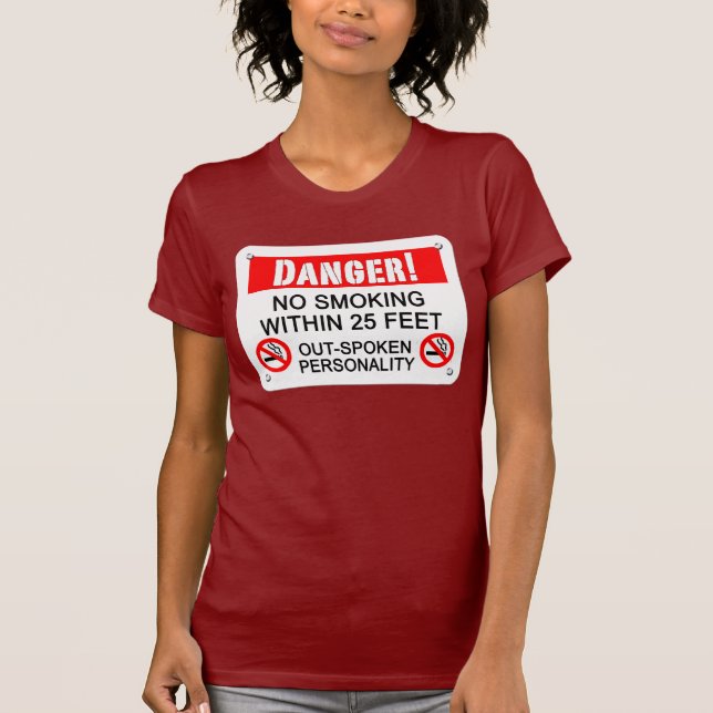 Health - No Smoking Tee (Front)