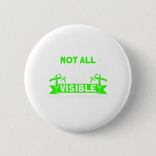 Health Not All Wounds Visible Mental Health Awaren 6 Cm Round Badge