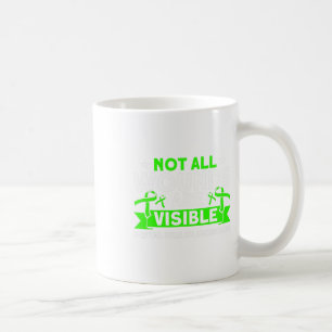 Health Not All Wounds Visible Mental Health Awaren Coffee Mug