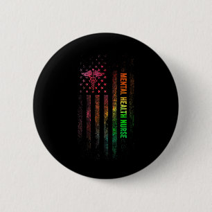 Health Nurse Nursing Rn 6 Cm Round Badge