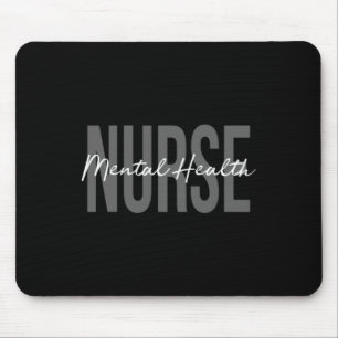 Health Nurse Psych Nurse Psychiatric Nurse Rn 2 Mouse Mat