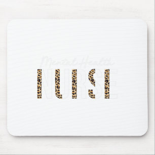 Health Nurse Psych Nurse Psychiatric Nurse Rn Mouse Mat
