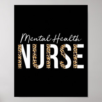 Health Nurse Psych Nurse Psychiatric Nurse Rn Poster