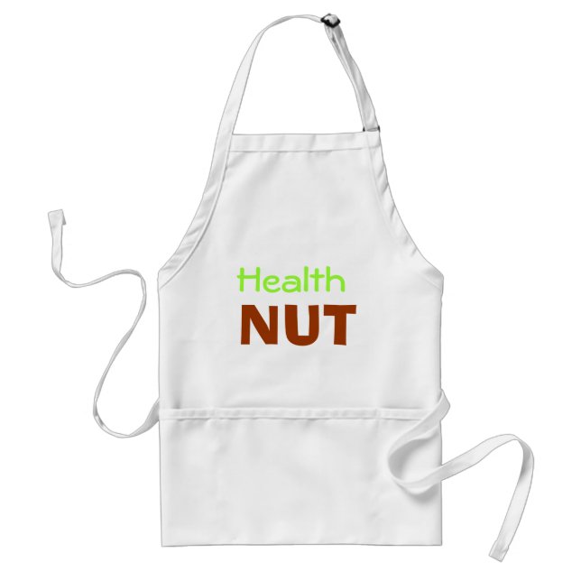 Health Nut Standard Apron (Front)
