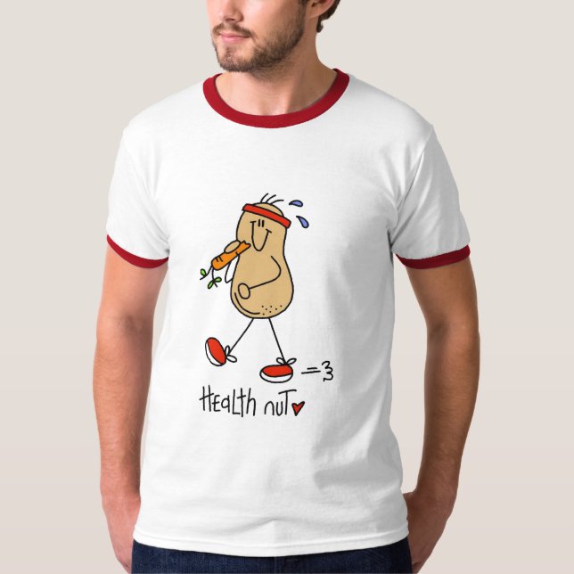 Health Nut T-Shirt (Front)
