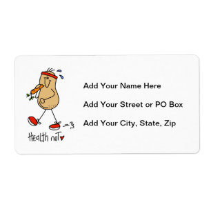 Health Nut T-shirts and Gifts