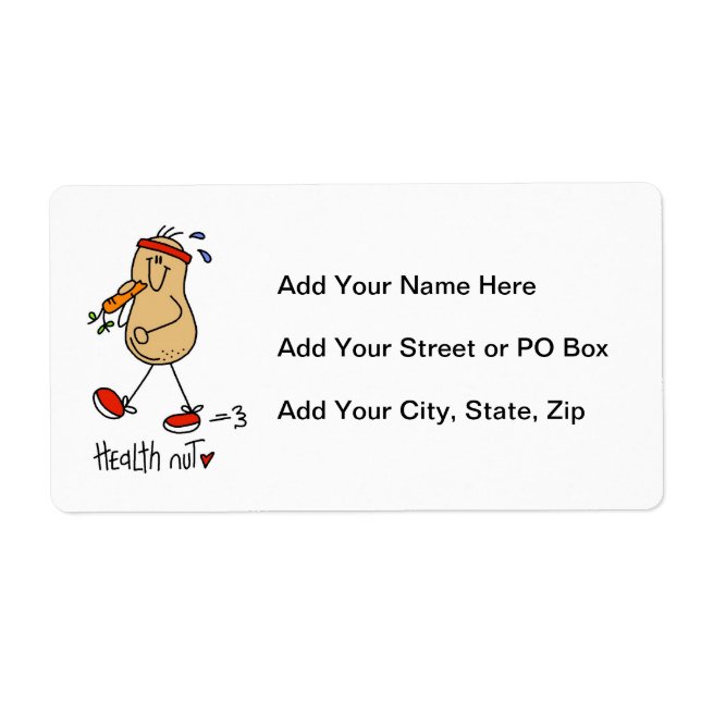 Health Nut T-shirts and Gifts (Front)