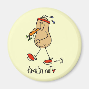 Health Nut T-shirts and Gifts Magnet