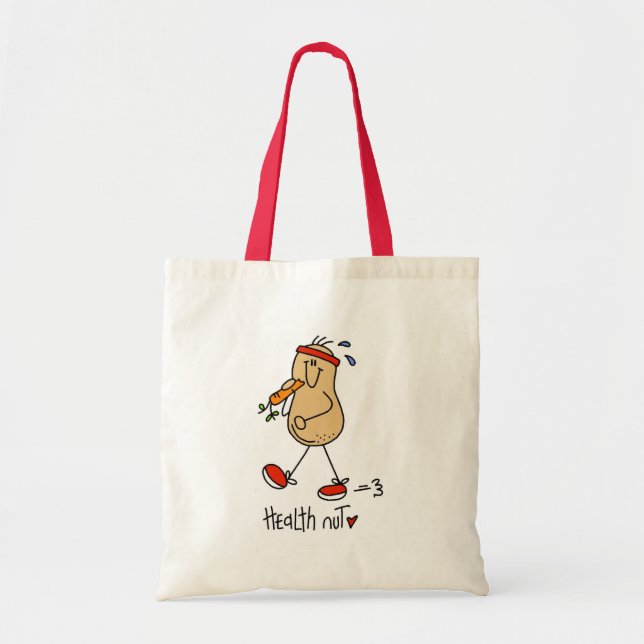 Health Nut Tote Bag (Front)