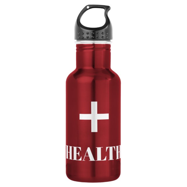 Health Potion 532 Ml Water Bottle (Front)