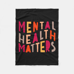 Health Problems 1 Fleece Blanket