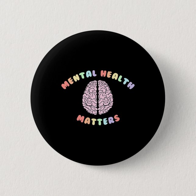 Health Problems 2  6 Cm Round Badge (Front)